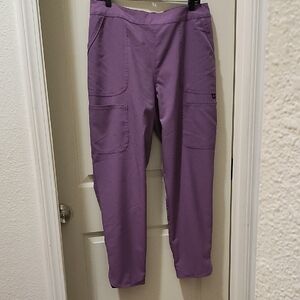 Scrubstar Women's Purple Scrub Pants